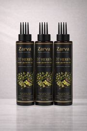 Zarva 37 Herbs Hair Growth Oil – Anti Hair Fall Ayurvedic Oil (100 ml) ( 3 Combo )