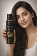 Zarva 37 Herbs Hair Growth Oil – Anti Hair Fall Ayurvedic Oil (100 ml) 3
